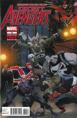 Secret Avengers # 34 Issues V1 (2010 - 2013)