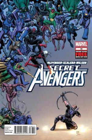 Secret Avengers # 36 Issues V1 (2010 - 2013)