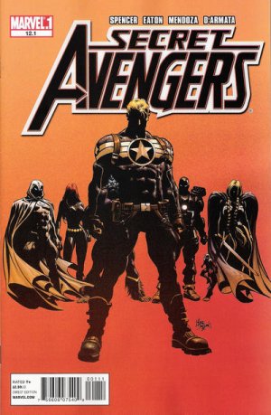 Secret Avengers 12.1 - #12.1