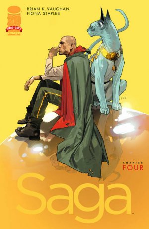 Saga # 4 Issues (2012 - Ongoing)