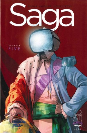 couverture, jaquette Saga 5  - Chapter FiveIssues (2012 - Ongoing) (Image Comics) Comics