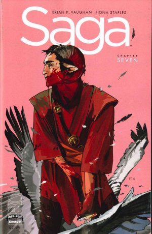 Saga # 7 Issues (2012 - Ongoing)
