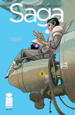 Saga # 8 Issues (2012 - Ongoing)