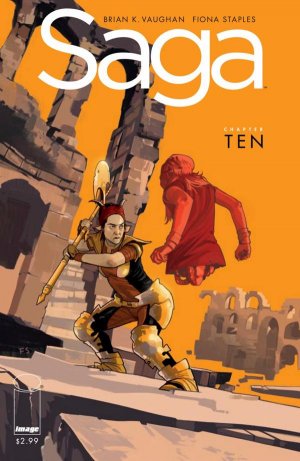 Saga # 10 Issues (2012 - Ongoing)