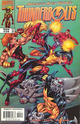 Thunderbolts 20 - Decisions Part 1: Turning Point