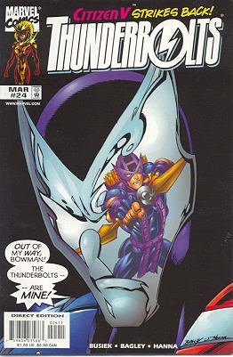 Thunderbolts 24 - The Eye of the Storm