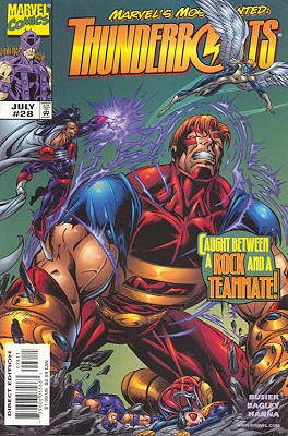 Thunderbolts 28 - Castles in the Air