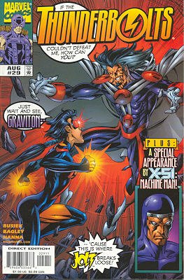 Thunderbolts 29 - The Fundamental Force