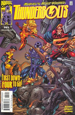 Thunderbolts 31 - A More Perfect Union