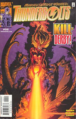 Thunderbolts 32 - Blood Sports