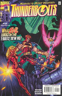 Thunderbolts 33 - Ogres in the Shadows