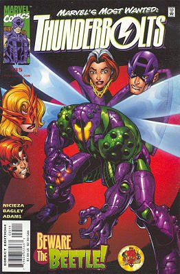 Thunderbolts 35 - The Inheritance