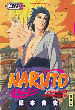 couverture, jaquette Naruto 38  (kana) Manga