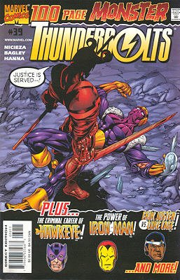 Thunderbolts 39 - Black Hearts