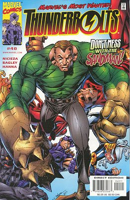 Thunderbolts 40 - V for Vexation!
