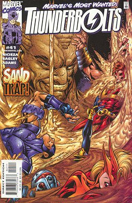 Thunderbolts 41 - Tug of War!