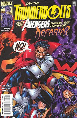 Thunderbolts # 44 Issues V1 (1997 - 2003)
