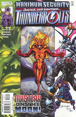 Thunderbolts 45 - The Inside Job