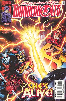 Thunderbolts 46 - Heart and Soul