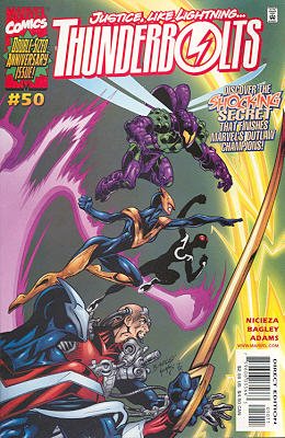 Thunderbolts 50 - Redemption?