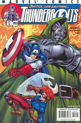 Thunderbolts 52 - The Pursuit of Justice