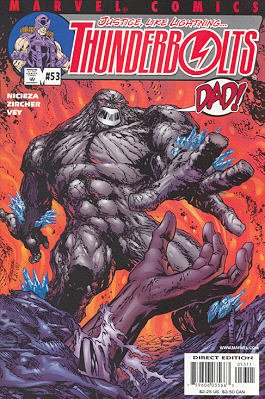 Thunderbolts 53 - The Parent Trap