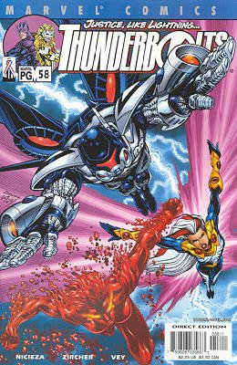 Thunderbolts 58 - Degrees of Evil