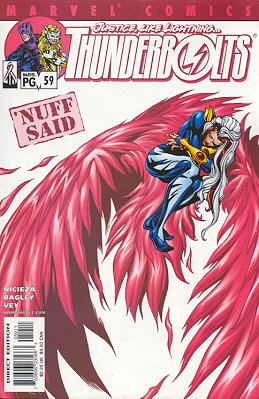 Thunderbolts 59 - Silent Scream!