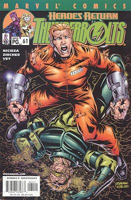 Thunderbolts 61 - Living in a Vise