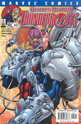 Thunderbolts 62 - What Would the Mirror Say?