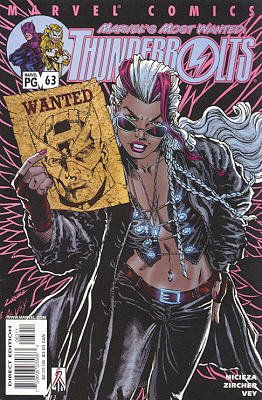 Thunderbolts 63 - Criminal Intent