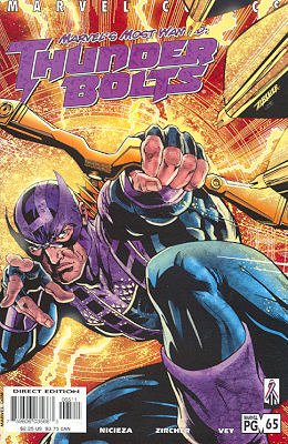 Thunderbolts 65 - Moving Targets