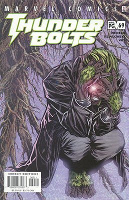 Thunderbolts 69 - Green With Envy