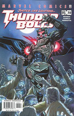 Thunderbolts 70 - Souls in the Balance