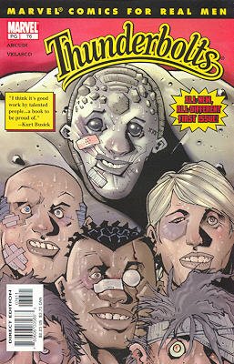 Thunderbolts 76 - Bare Knuckle