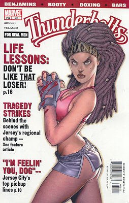 Thunderbolts 78 - How Does It Feel?