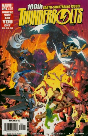 Thunderbolts édition Issues V1 Suite (2006 - 2012)