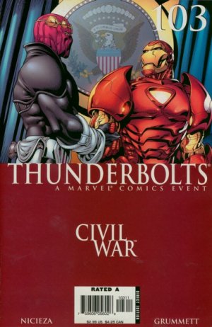 Thunderbolts # 103 Issues V1 Suite (2006 - 2012)