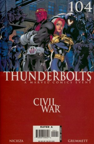 Thunderbolts # 104 Issues V1 Suite (2006 - 2012)