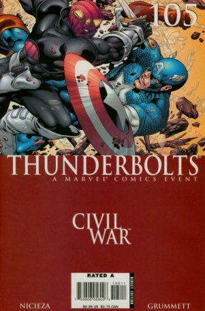 Thunderbolts # 105 Issues V1 Suite (2006 - 2012)