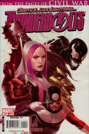 Thunderbolts # 110 Issues V1 Suite (2006 - 2012)
