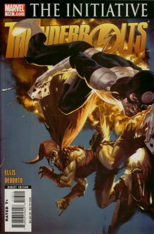 Thunderbolts # 113 Issues V1 Suite (2006 - 2012)
