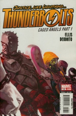 Thunderbolts 116 - Caged Angels