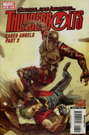 Thunderbolts 118 - Caged Angels Part III