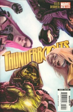 Thunderbolts 119 - Caged Anges Part IV