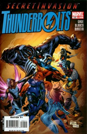 Thunderbolts # 122 Issues V1 Suite (2006 - 2012)