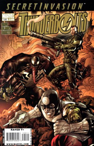 Thunderbolts # 125 Issues V1 Suite (2006 - 2012)