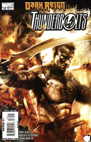Thunderbolts # 132 Issues V1 Suite (2006 - 2012)