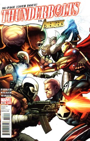 Thunderbolts # 150 Issues V1 Suite (2006 - 2012)