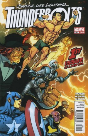 Thunderbolts # 163 Issues V1 Suite (2006 - 2012)